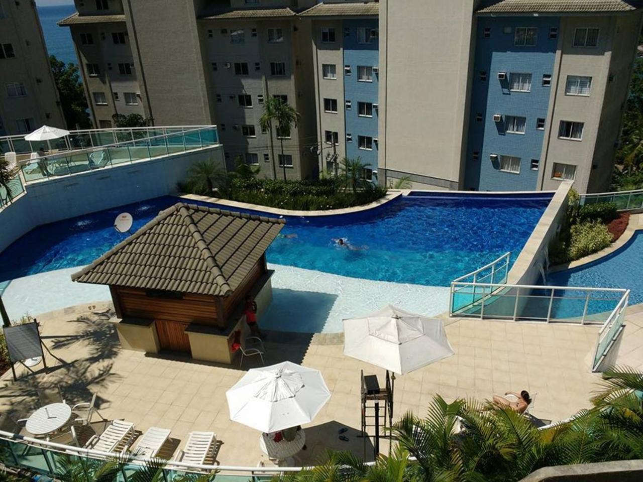 Apartamento Porto Real マンガラチバ エクステリア 写真